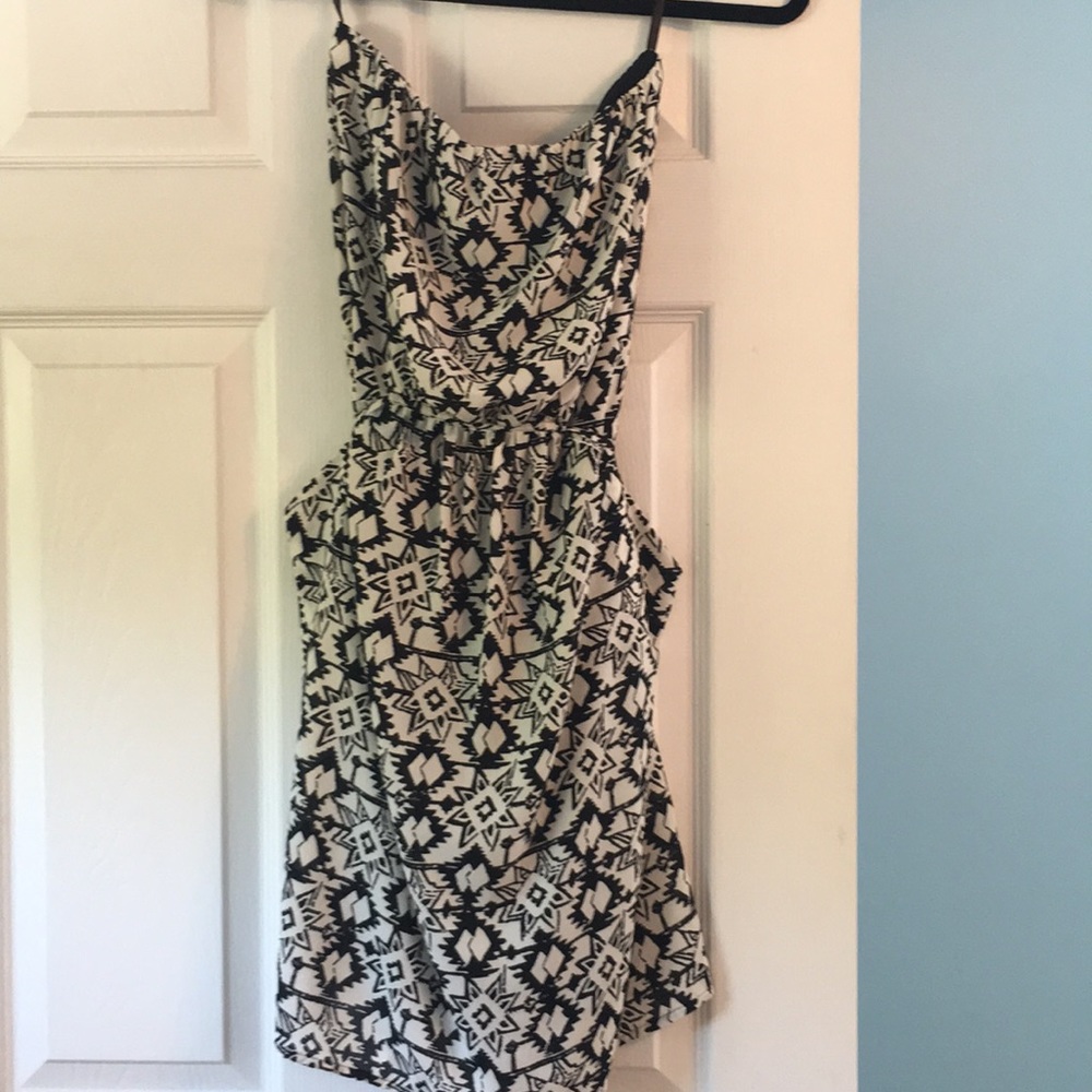 EUC Aqua Dress